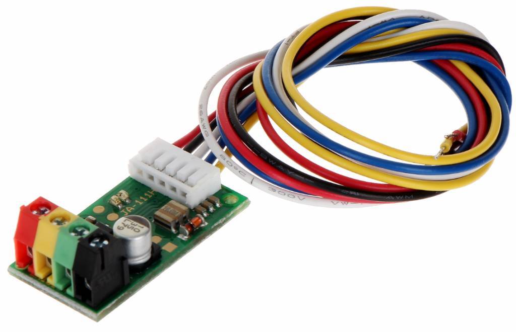 JA 111H TRB Wired Detector Module - Reliable Security Alarm System for Home & Business Protection | Ideal for Burglar Alarms, Access Control & Surveillance Systems