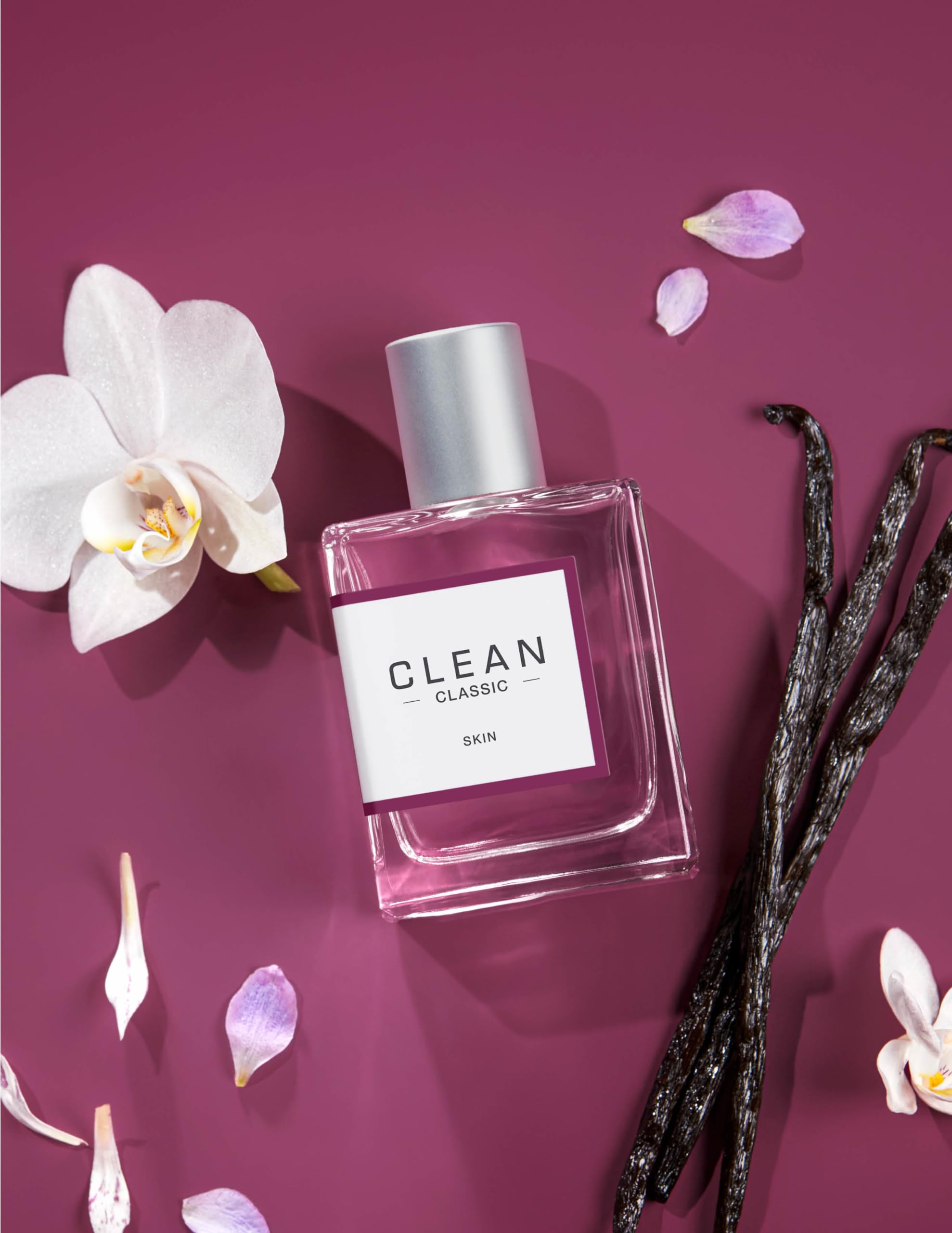 Clean Classic Eau de Parfum - Long Lasting Vegan Fragrance for Women & Men | Cruelty-Free, Phthalate & Paraben Free | Everyday Wear, Office & Date Night Scent