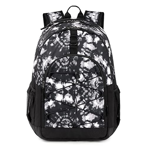 Tie Dye Black