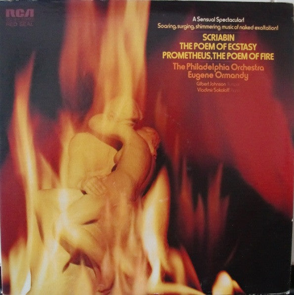 Alexander Scriabin: The Poem of Ecstasy & Prometheus, The Poem of Fire - LP Album (NM/M) by Eugene Ormandy & The Philadelphia Orchestra - Classical Music Vinyl Record for Audiophiles & Music Collectors - Perfect for Home Listening & Vintage Music Enthusiasts