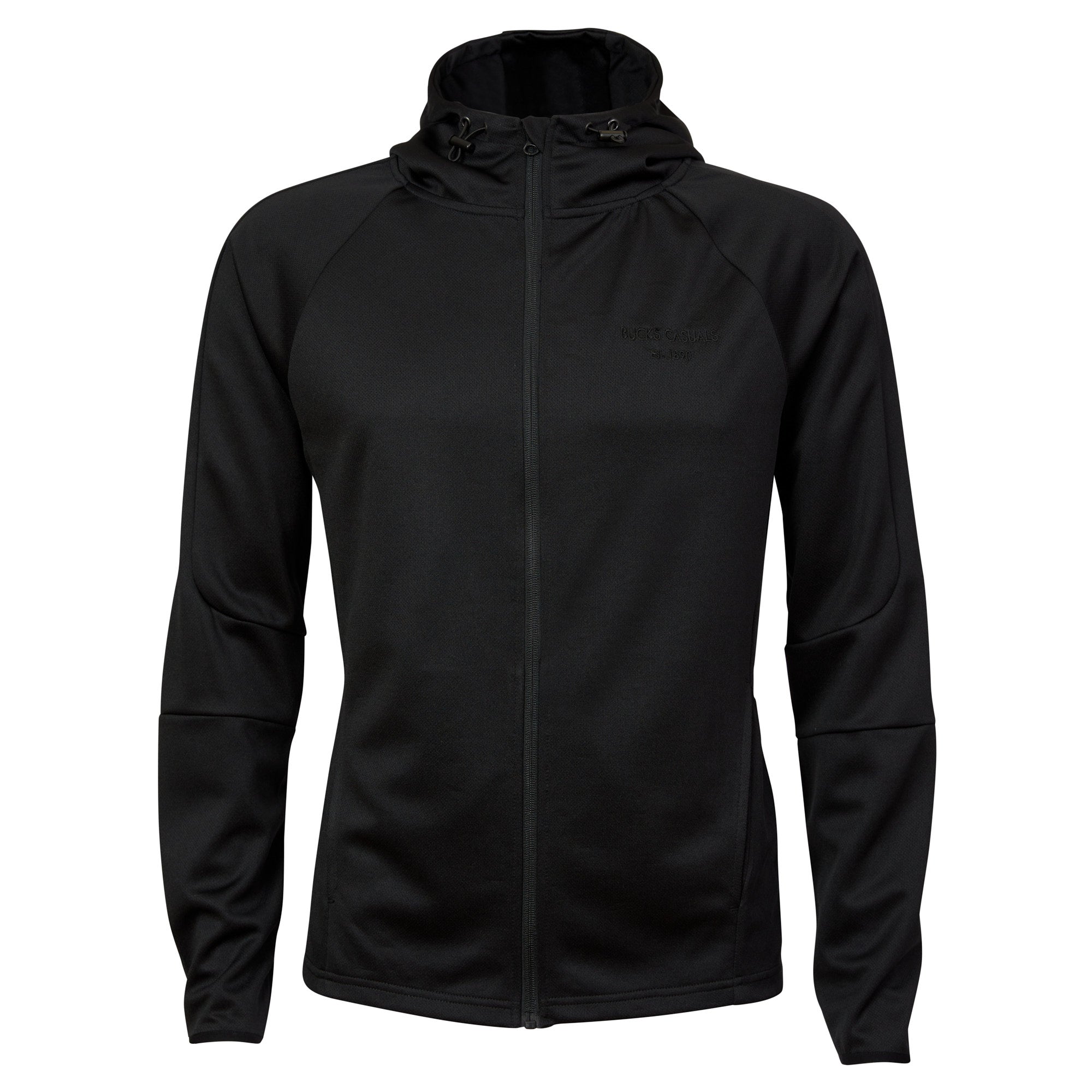 Bucks Casual Royce Hoodie Black - Men's Stylish & Comfortable Pullover Hooded Sweatshirt for Everyday Wear, Gym, and Outdoor Activities