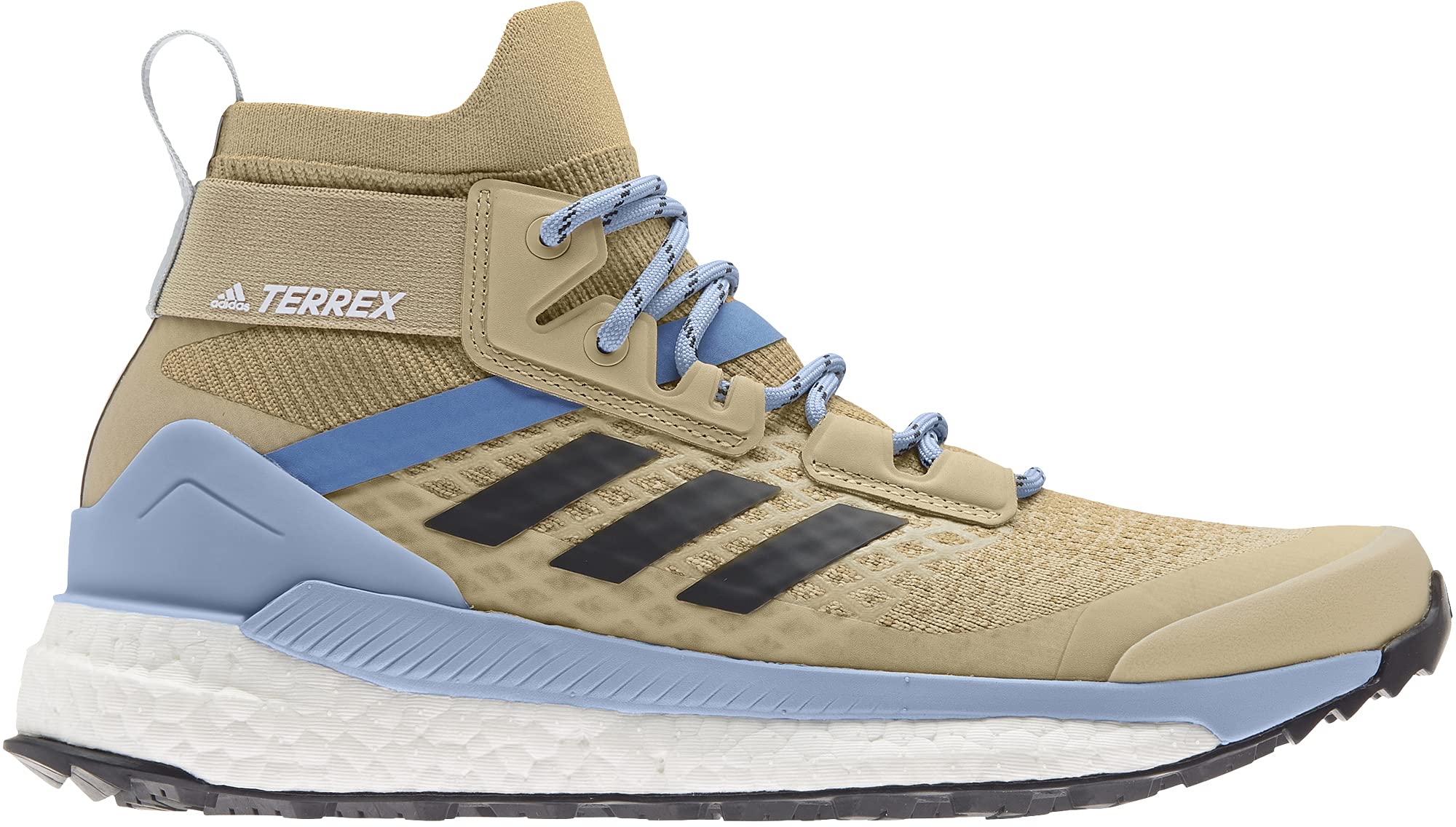 **adidas Men's Terrex Free Hiker Waterproof Hiking Boots - Lightweight & Durable for Outdoor Adventures, Trail Running & Mountain Climbing**