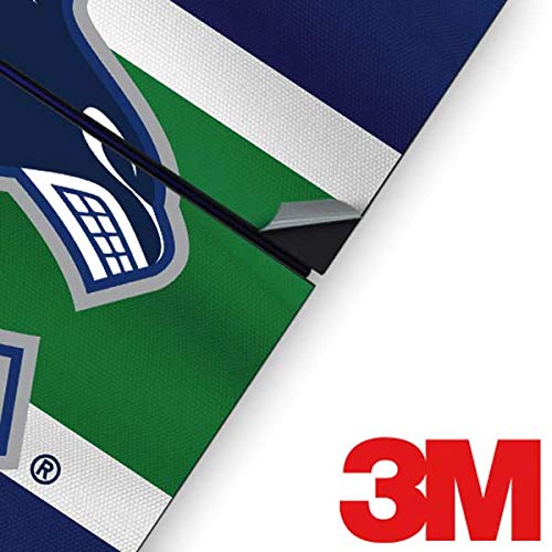 Officially Licensed NHL Vancouver Canucks Jersey Design PS4 Console Skin | Custom Gaming Decal for PlayStation 4 | Perfect for Gaming Setups & Fan Collections