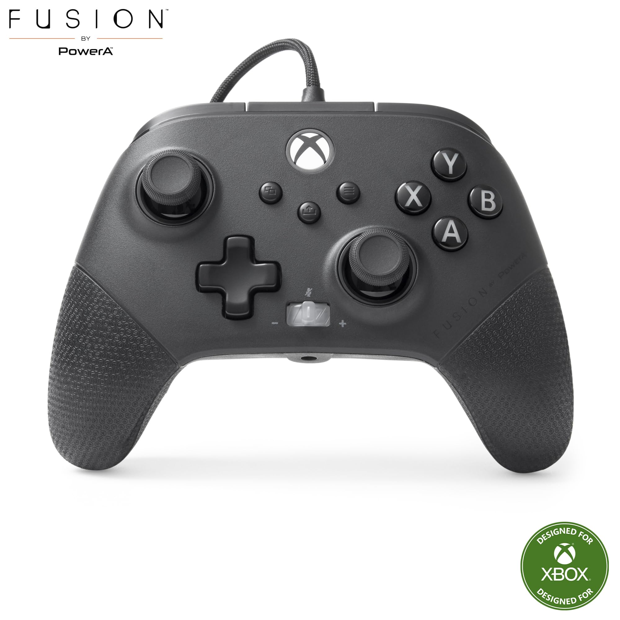 PowerA FUSION Pro 4 Wired Gaming Controller for Xbox Series X|S & Xbox One - Officially Licensed Gamepad with Customizable Buttons for PC Windows 10/11 - Perfect for Competitive Gaming, FPS & Racing Games