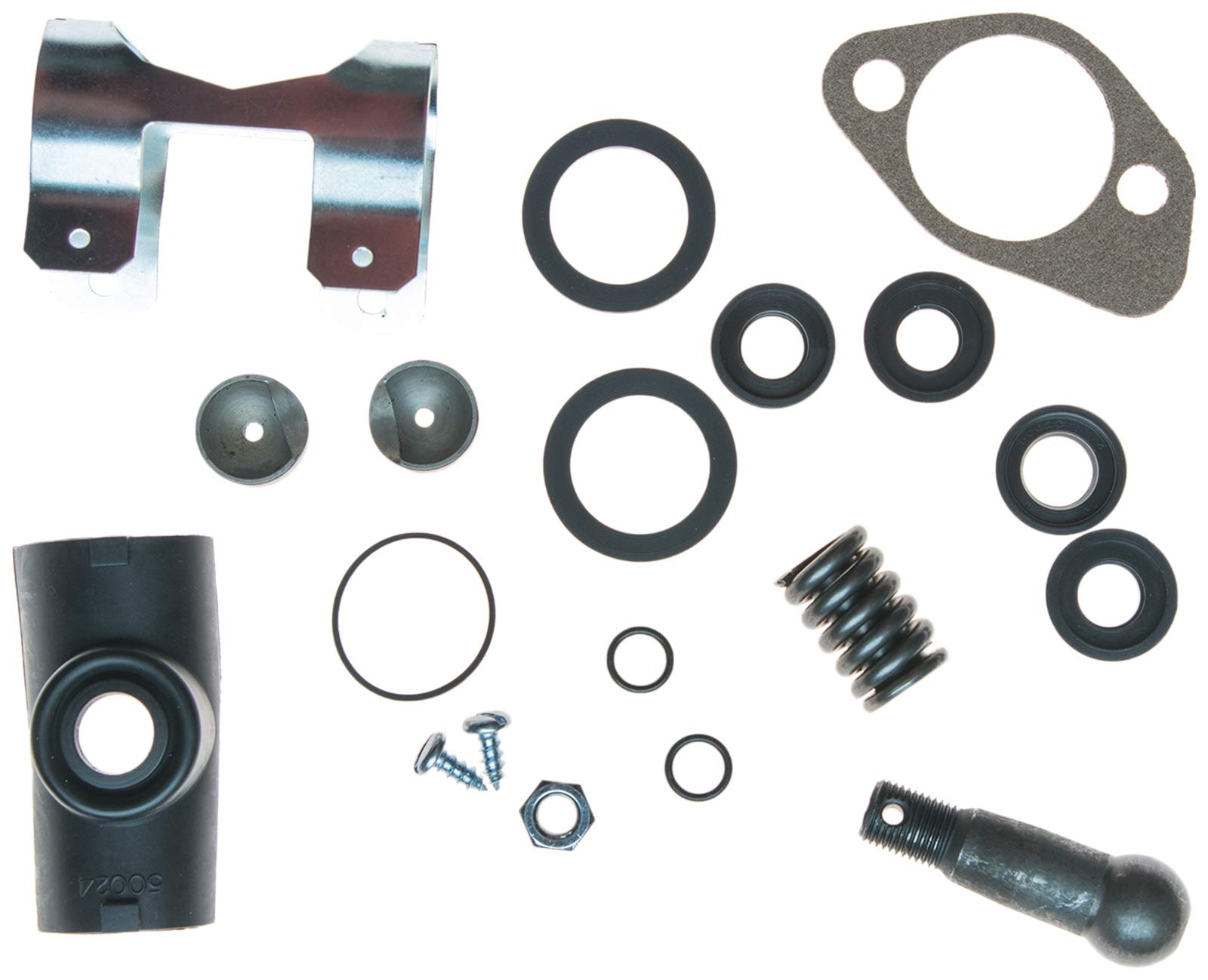 Gates 351650 Power Steering Repair Kit - High Performance Replacement for Smooth Steering - Perfect for Chevy, Ford, Dodge Trucks & SUVs