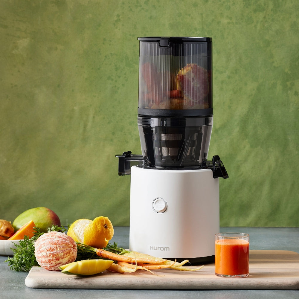 Certified Refurbished H320 Slow Juicer - Cold Press Extractor for Fruits & Vegetables | Perfect for Healthy Juicing, Detox Drinks & Smoothies at Home
