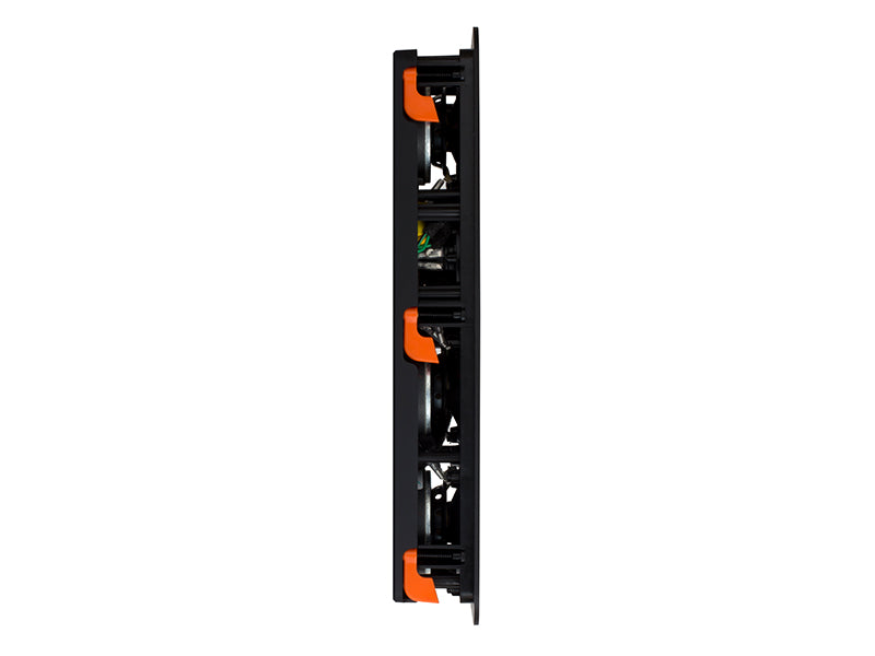 Monitor Audio Super Slim WSS230 In-Wall Speaker - High Performance Home Theater & Surround Sound System for Living Room, Bedroom, and Office Spaces