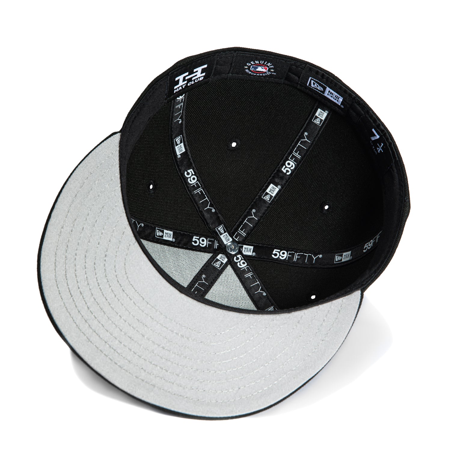 New Era 59Fifty San Francisco Giants Baseball Cap - Black & White Adjustable Snapback Hat for Men & Women - Perfect for Baseball Games, Streetwear Fashion & Sports Fans