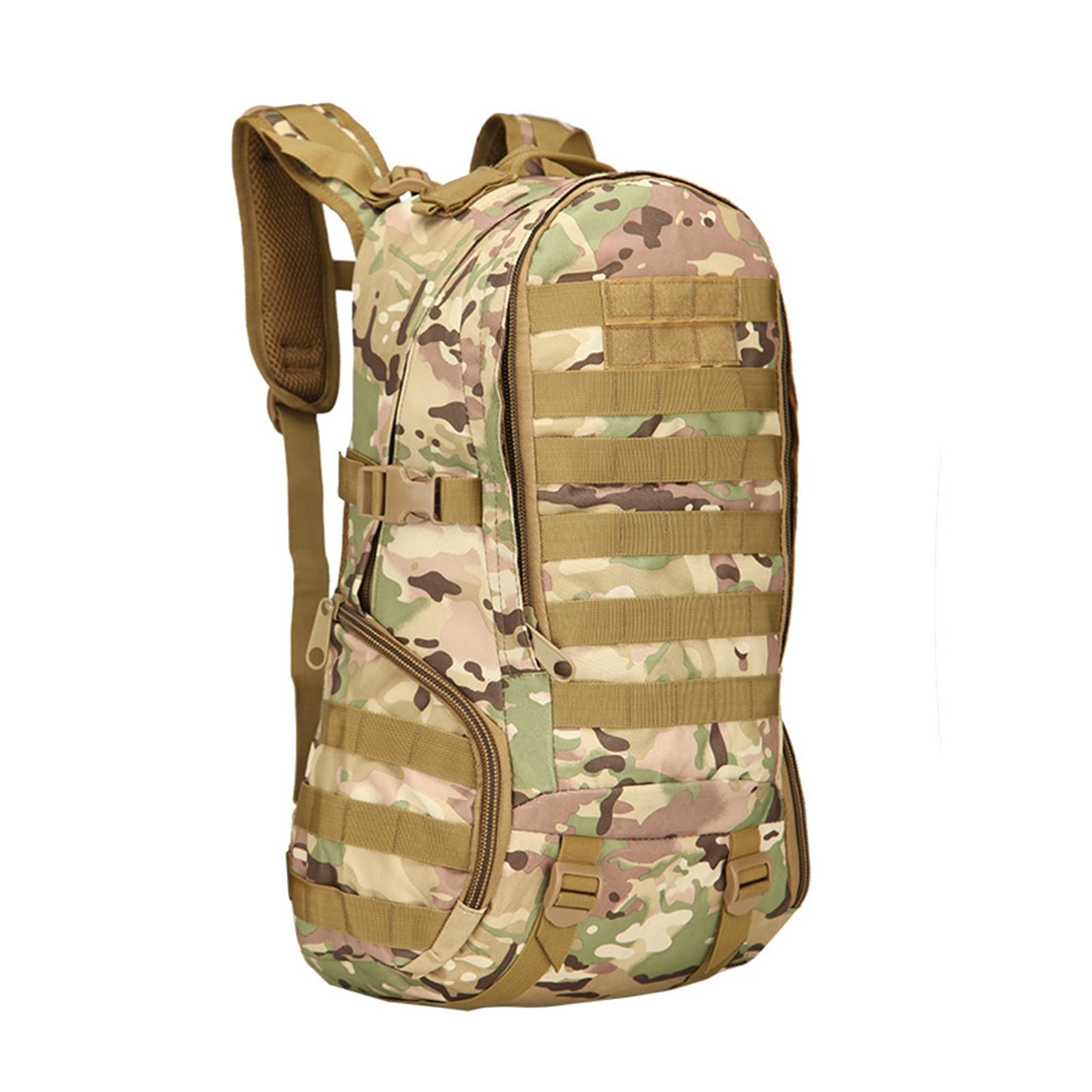 SHUBIAO 35L Military Tactical Backpack - Waterproof Camouflage Rucksack for Outdoor Hiking, Camping, Travel & Everyday Use - Durable Army Bag for Men & Women