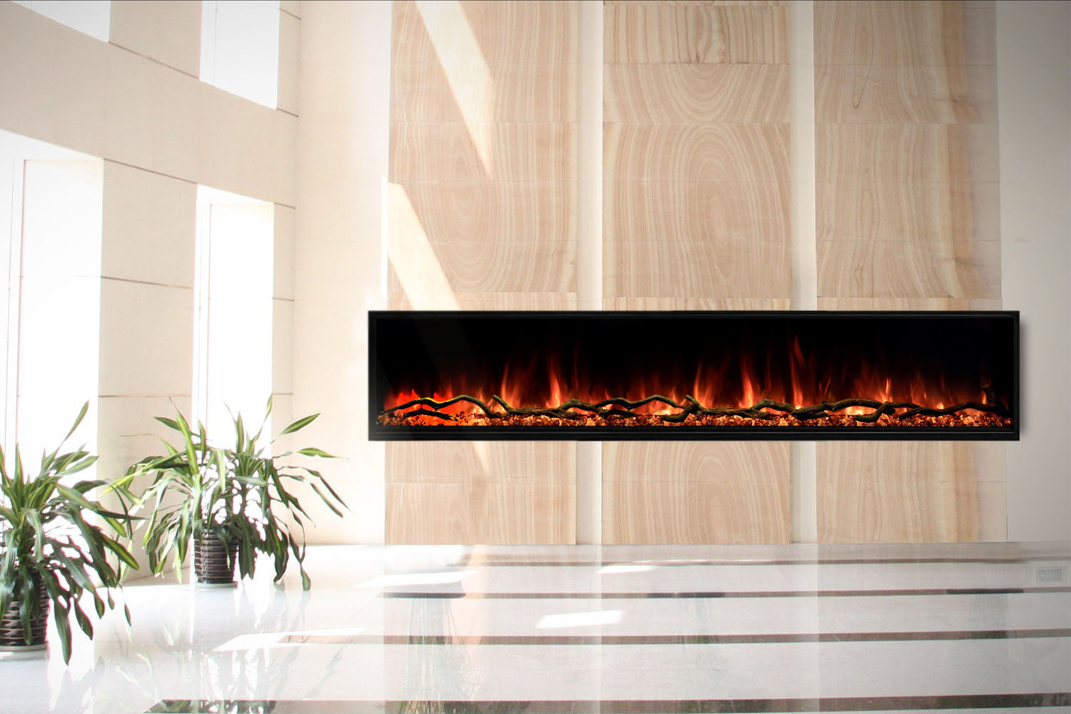 Modern Flames Landscape Pro Slim 96
