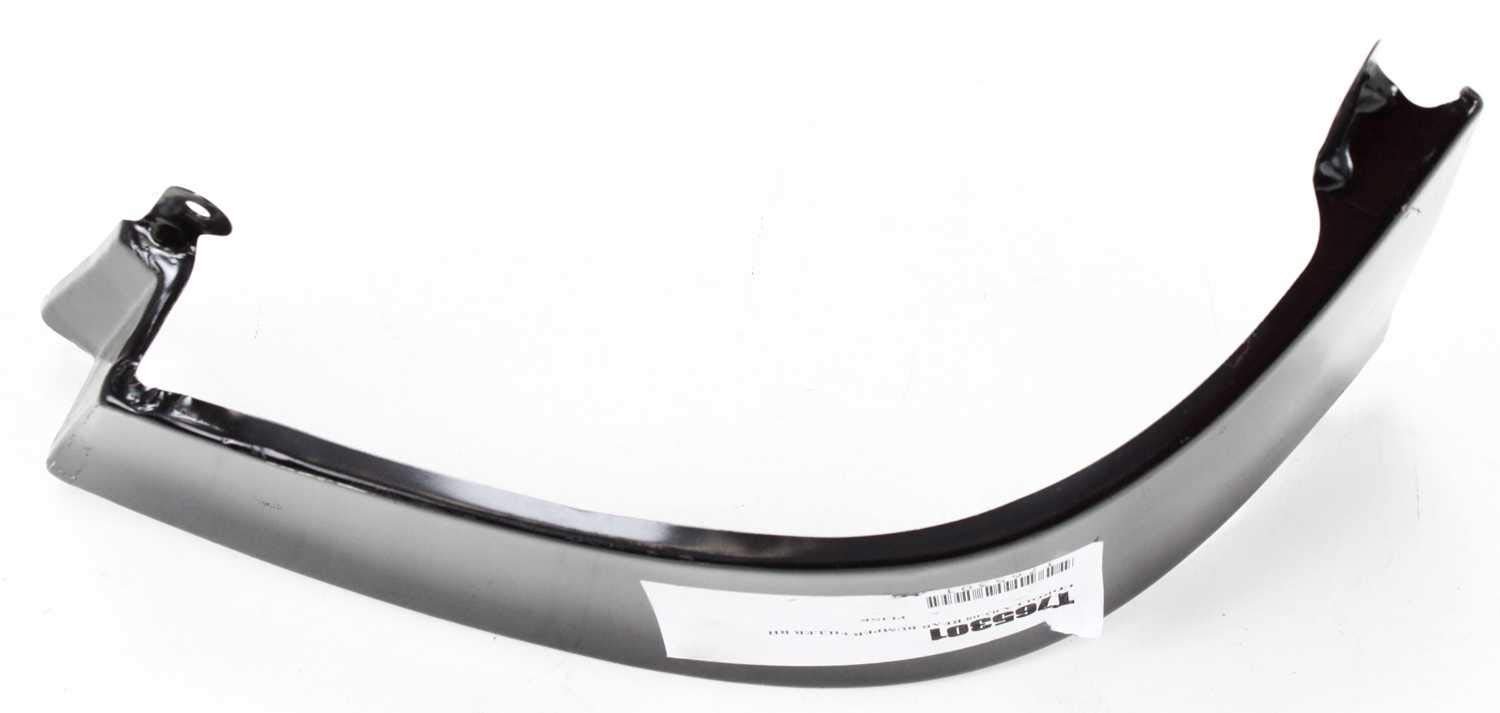 Evan-Fischer Bumper Filler Compatible with 2003-2008 Toyota Corolla - Right Rear Side Primed Replacement Part | Perfect for DIY Auto Repair & Collision Damage Fixes