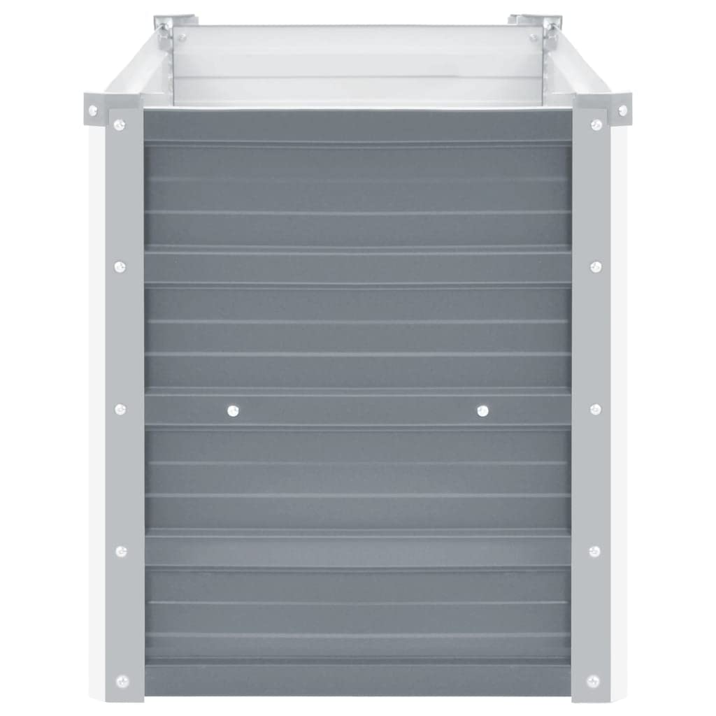 Galvanized Steel Raised Garden Bed 39.4