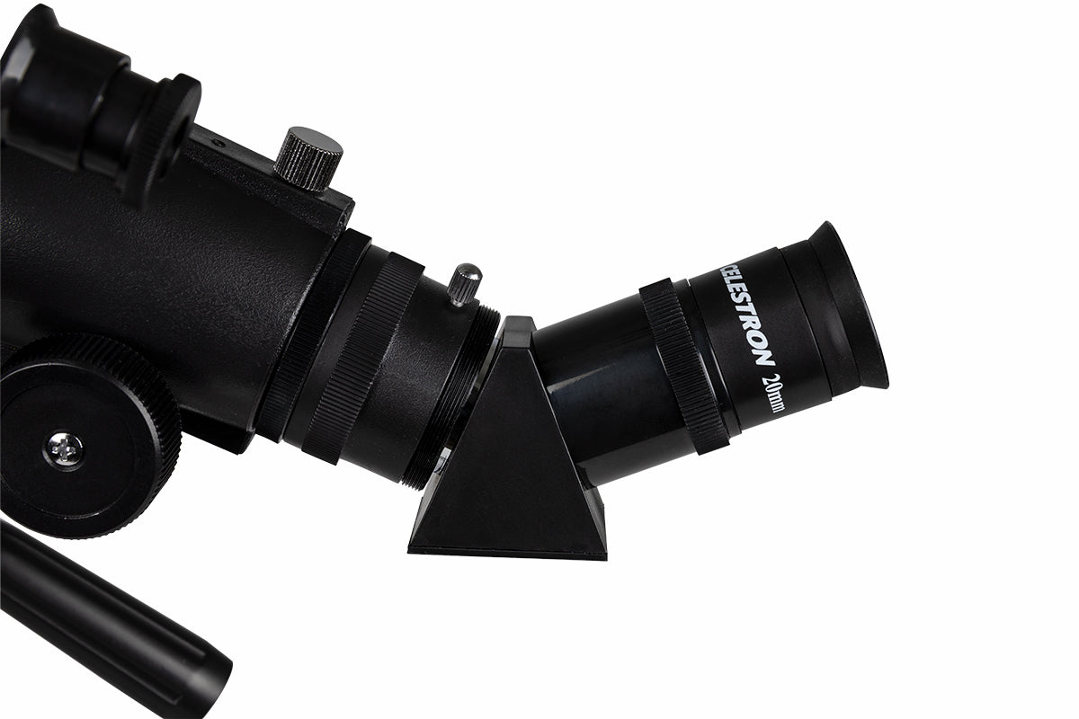 Celestron Travel Scope 70 Portable Telescope with Smartphone Adapter & Bluetooth Remote - Compact Astronomy Kit for Stargazing, Bird Watching, and Travel Adventures