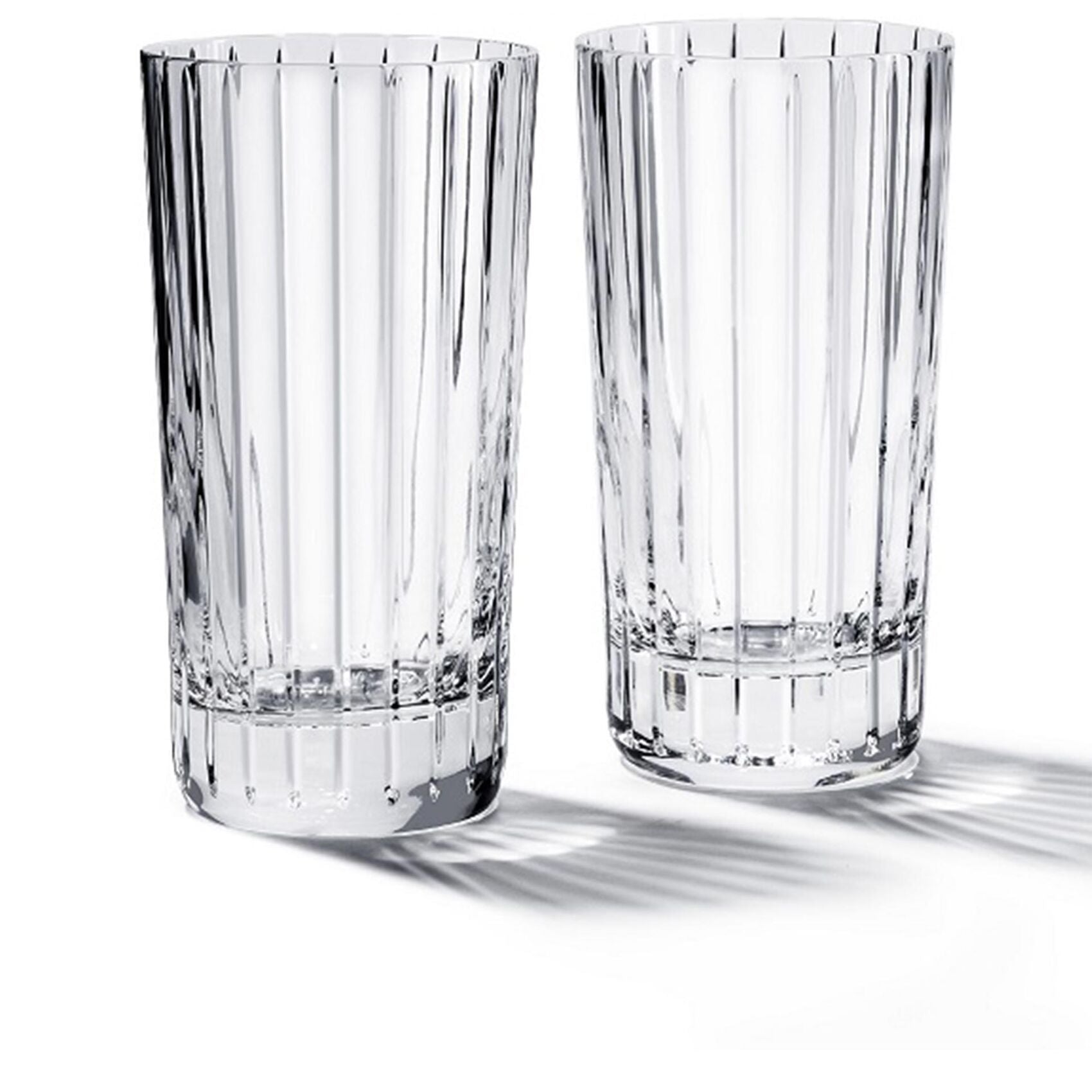 Premium Harmonie Highball Glasses Set of 2 - 12oz Crystal Clear Drinking Glasses for Cocktails, Whiskey, Iced Tea & More - Perfect for Home Bar, Parties & Gifts