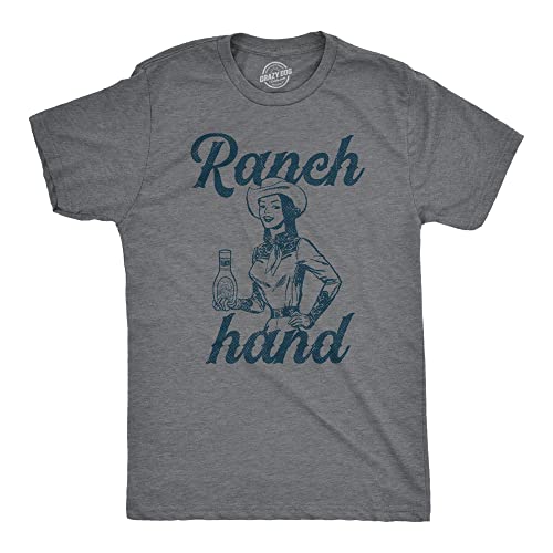 Dark Heather Grey - Ranch Hand