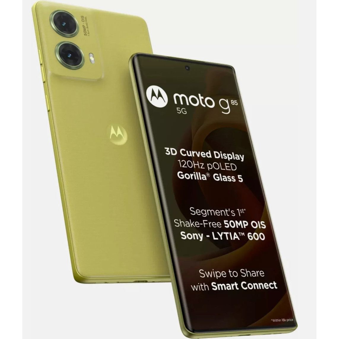 Moto G85 5G Smartphone - 6.67