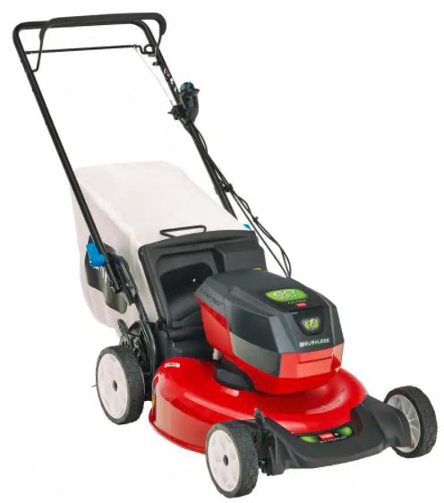 Toro 21357 Recycler 60V Cordless Lawn Mower - Battery Powered Self-Propelled Lawn Mower with 21-Inch Steel Deck - Perfect for Medium to Large Yards, Quiet Operation for Residential Areas