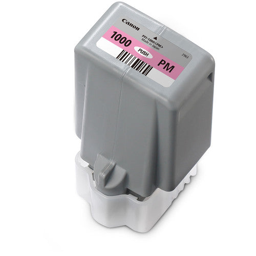Canon PFI 1000 PM LUCIA PRO Photo Magenta Ink Tank - 80ml High-Quality Printer Ink for Professional Photography & Art Prints - Perfect for Epson, Canon Printers & Photo Studios