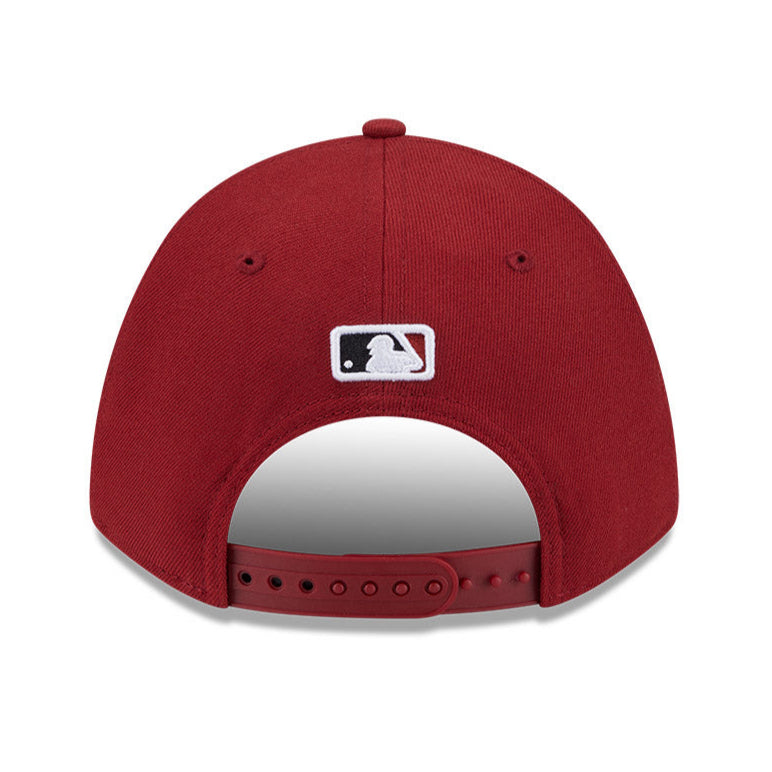 New Era 9Forty M Crown Arizona Diamondbacks Snapback Alternate 2 Hat - Sedona Red | Adjustable Baseball Cap for Men & Women | Perfect for Games, Outdoor Activities & Fan Collections