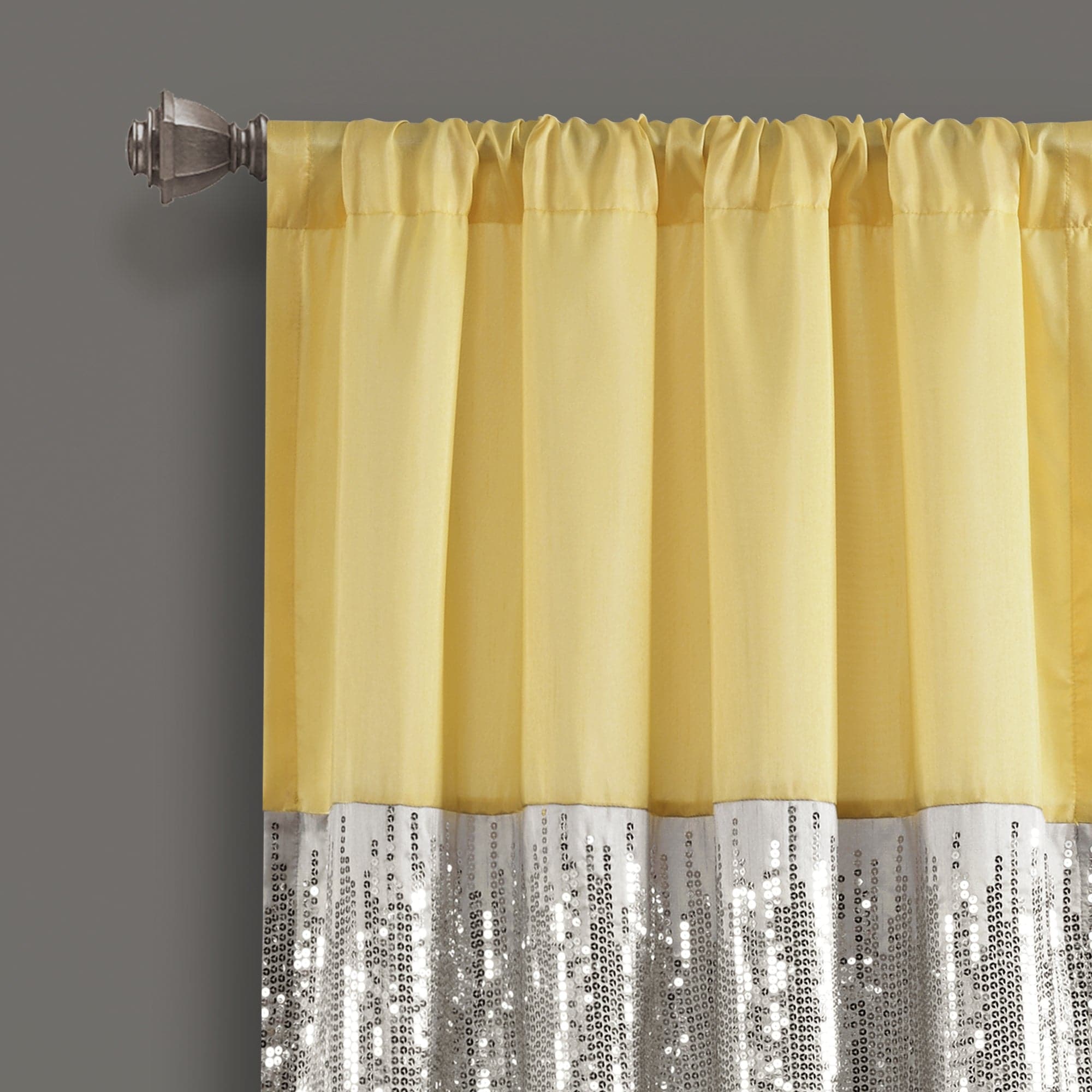 Starry Night Blackout Window Curtain Panel for Bedroom & Living Room - Galaxy Themed Room Decor for Kids & Adults