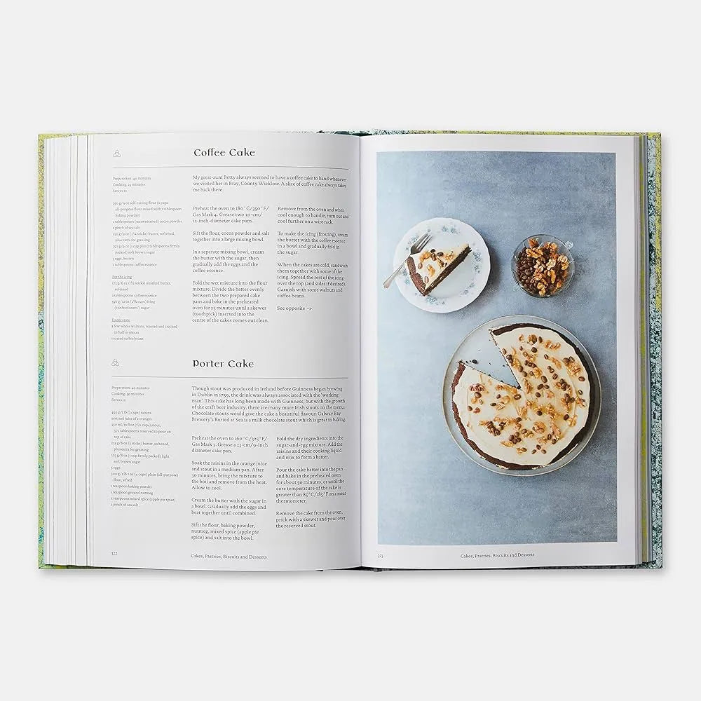 The Irish Cookbook by Jp McMahon - Authentic Traditional Irish Recipes for Home Cooking | Perfect for St. Patrick's Day, Family Dinners & Cultural Food Exploration