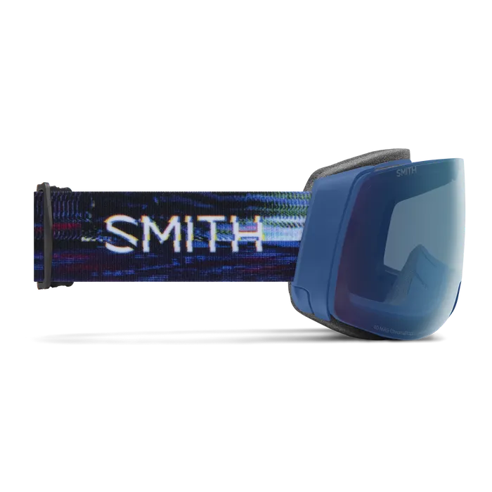 Smith 4D Mag Goggle 2025 - Premium Ski & Snowboard Goggles with Anti-Fog Lens for Men & Women - Perfect for Winter Sports & Outdoor Adventures
