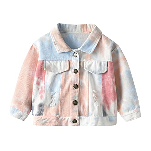 Pink Blue Tie Dye