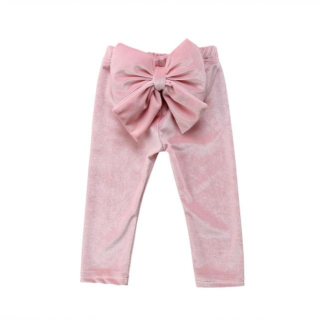 Princess Bowknot Leggings for Women - Elegant Stretchy Yoga Pants for Dance, Workout & Casual Wear