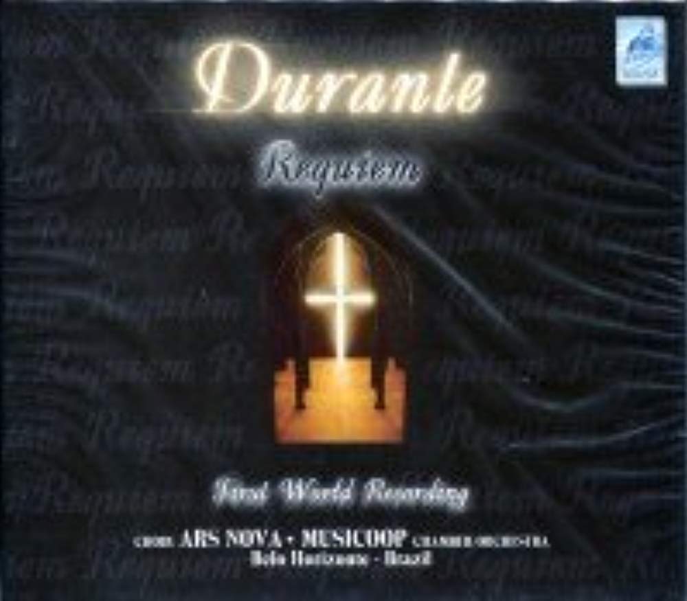Durante - Requiem; Oliviera - Magnificat Audio CD | Sacred Choral Music for Church Services, Concerts & Classical Music Collections