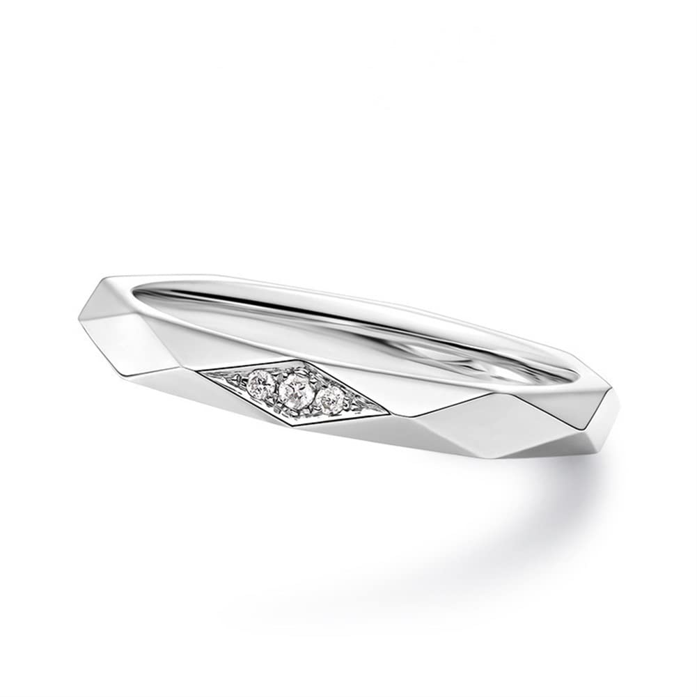 YANFEI Women's Fashion Statement Rings - Elegant S925 Silver Couple Love Token Rings, Perfect Gift for Her, Mother, Wife | Ideal for Daily Wear, Anniversaries, Weddings & Special Occasions
