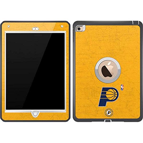 Officially Licensed NBA Indiana Pacers Distressed Design Skin Decal for OtterBox Defender iPad Air 2 Case | Protective Vinyl Sticker | Perfect for Basketball Fans & Tablet Protection