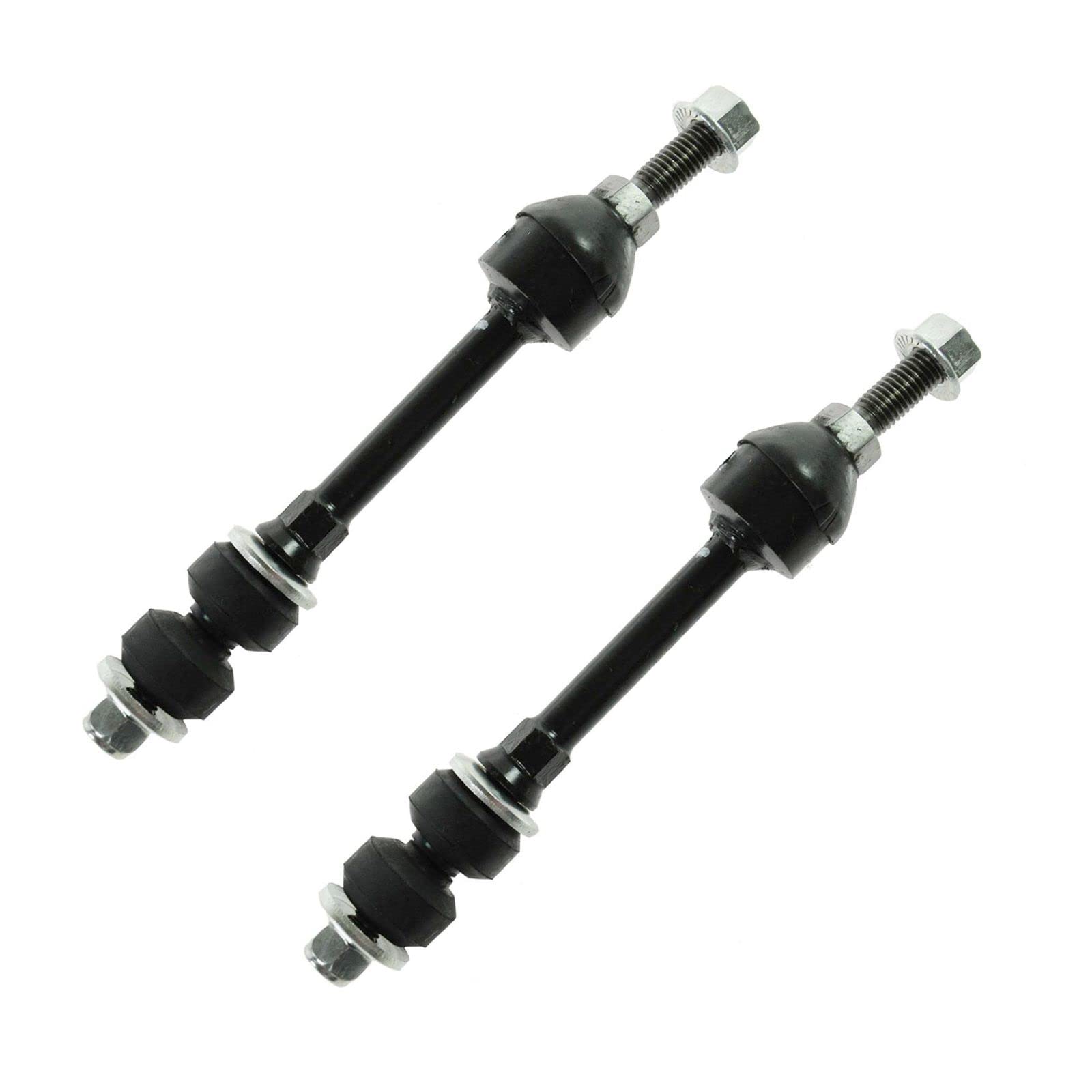 2006-2010 Dodge Ram 1500/2500/3500 Front Steering & Suspension Kit - Ball Joint, Control Arm, Sway Bar Link, Tie Rod - Replacement for Off-Roading & Heavy-Duty Towing