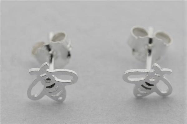 Honey Bee Stud Earrings - Dainty Gold Bee Jewelry for Women - Perfect for Everyday Wear & Gift Giving