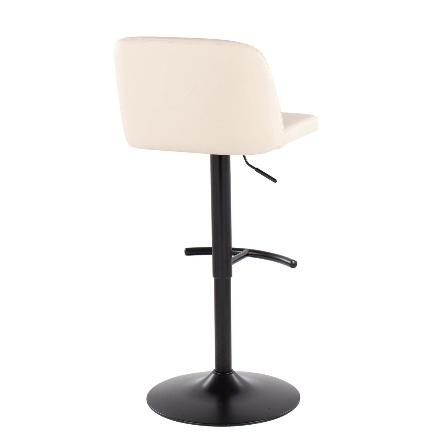 LumiSource Toriano Adjustable Bar Stool Set of 2 - 24
