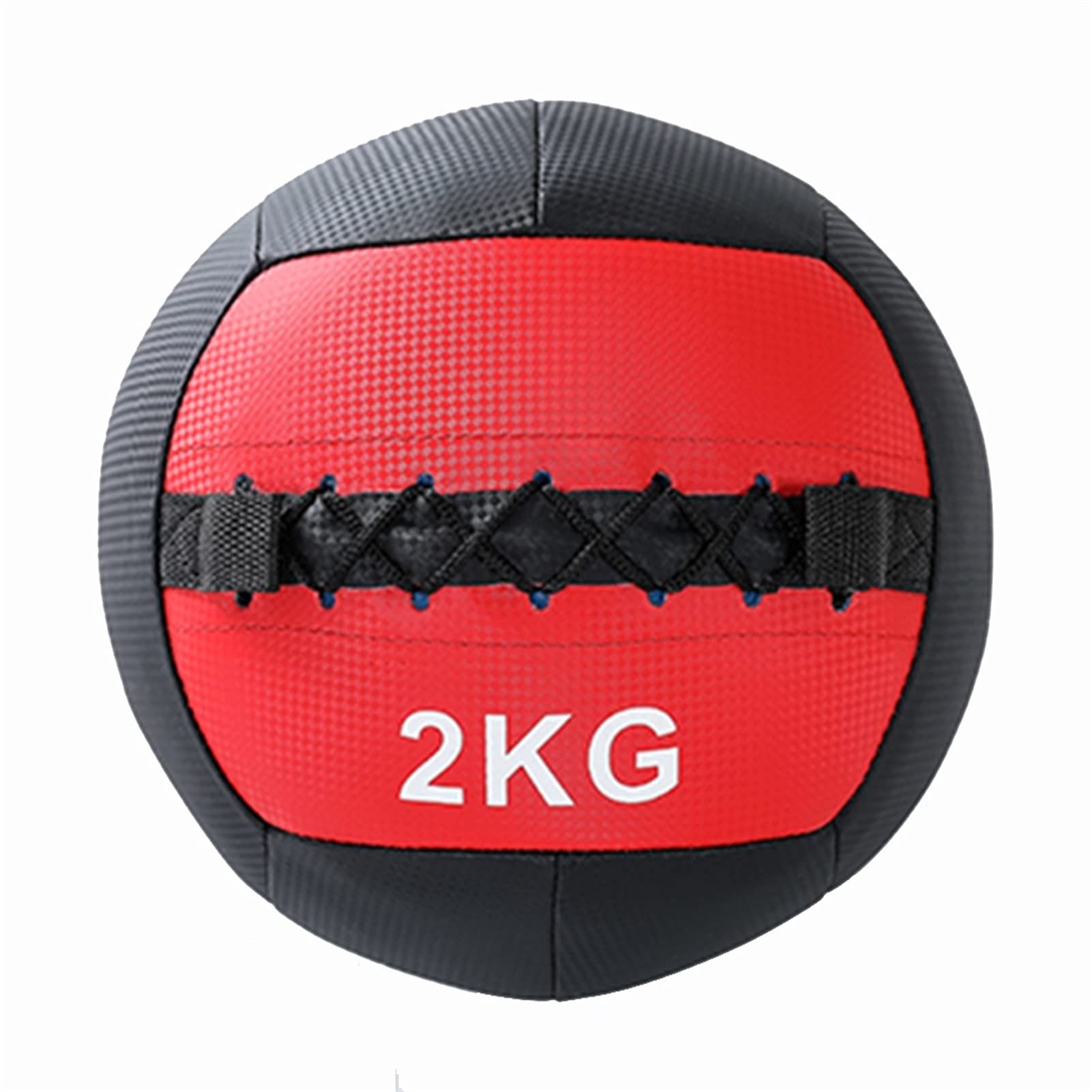 Premium Soft Medicine Ball for Fitness - 8 Weights (2-12KG) | Artificial Leather Squash Ball for Muscle Training, Aerobic & Resistance Workouts | Ideal for Home Gym, CrossFit, and Physical Therapy (2KG/4.4LB Size)