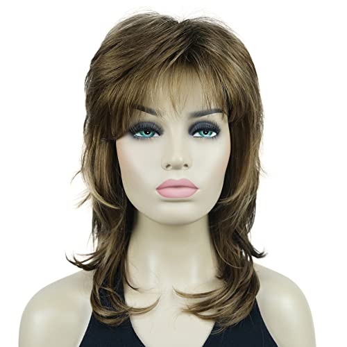 V6 Light Reddish Brown with Blonde Highlight