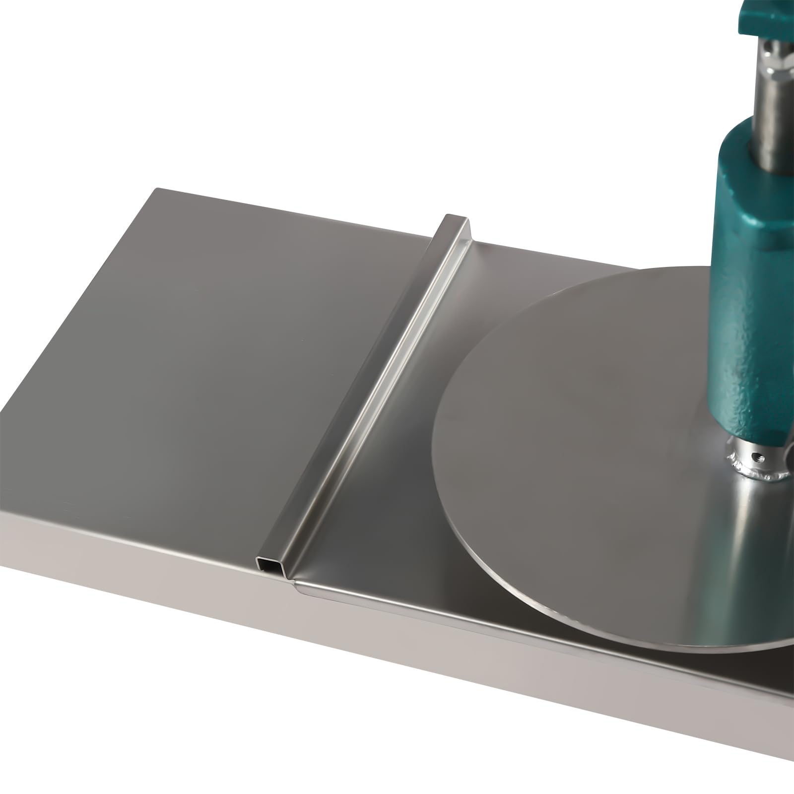 Stainless Steel Pizza Dough Press Machine - 9.5