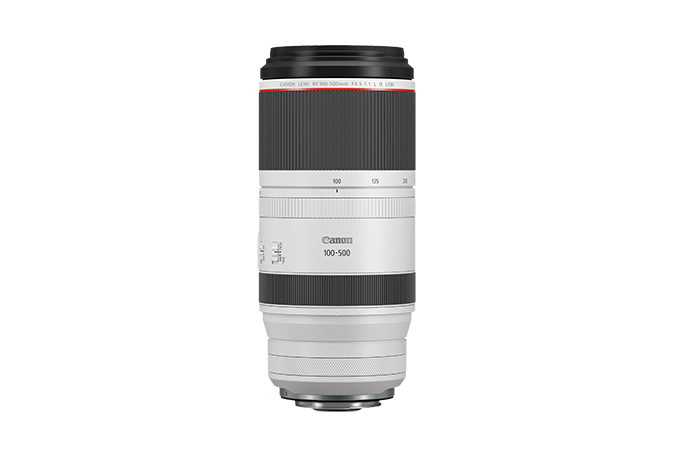 Canon RF 100-500mm F4.5-7.1 L IS USM Telephoto Zoom Lens for Wildlife & Sports Photography - Professional Camera Lens for DSLR & Mirrorless Cameras