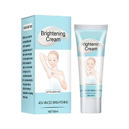 Hitening Cream for Underarm & Armpit Whitening - 60ML Brightening Cream for Legs, Knees & Sensitive Areas - Skin Concealer & Tone Corrector - Perfect for Daily Use, Special Occasions & Summer Body Care