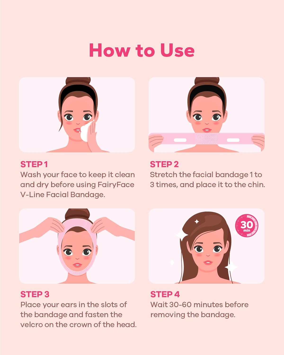 DIVUE Silicone V Face Mask - Face Lift Up Belt for Cheek, Chin & Neck Slimming - Double Chin Reducer for Women & Men - Skin Tightening & Facial Contouring - Perfect for Home Spa, Workout & Daily Skincare Routine