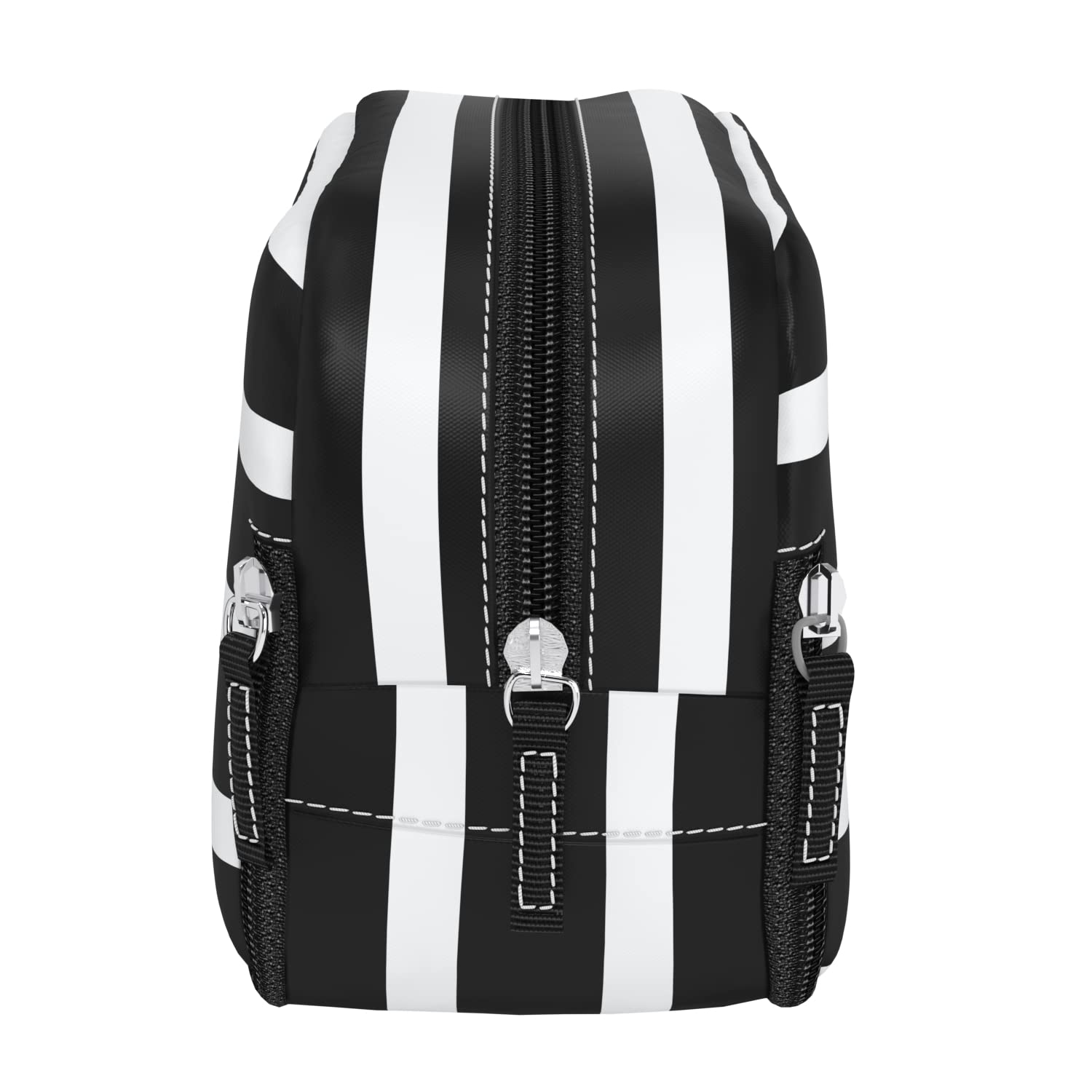Scout 3-Way Travel Makeup Bag for Women - Waterproof Toiletry Organizer with 3 Zipper Compartments, Stands Upright & Easy to Clean - Perfect for Vacation, Gym & Daily Essentials Organization