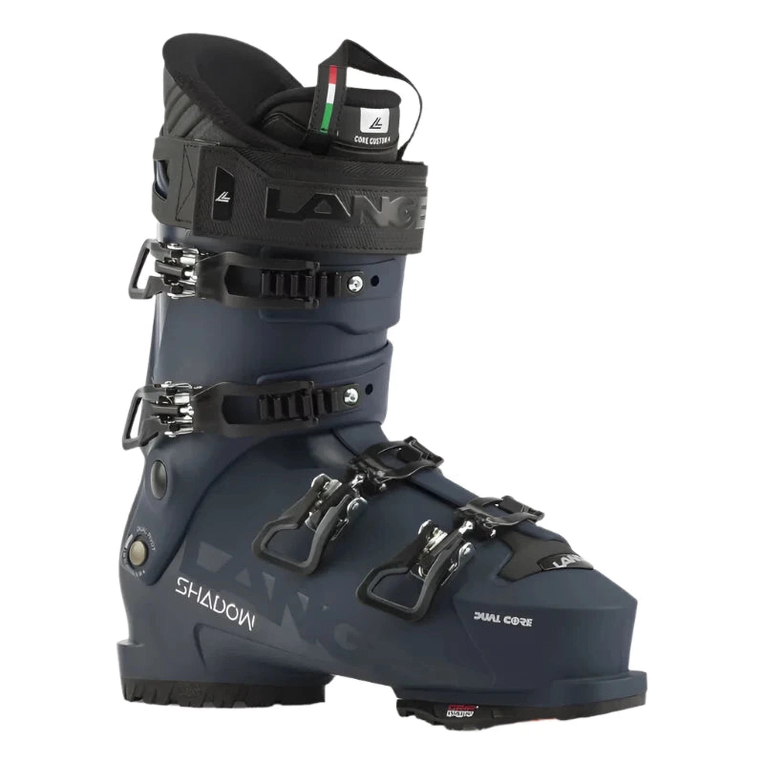 Lange SHADOW 100 MV GW Ski Boots 2025 - High-Performance Alpine Ski Boots for Men, Comfortable & Durable Design - Perfect for Downhill Skiing, Freeride & All-Mountain Terrain