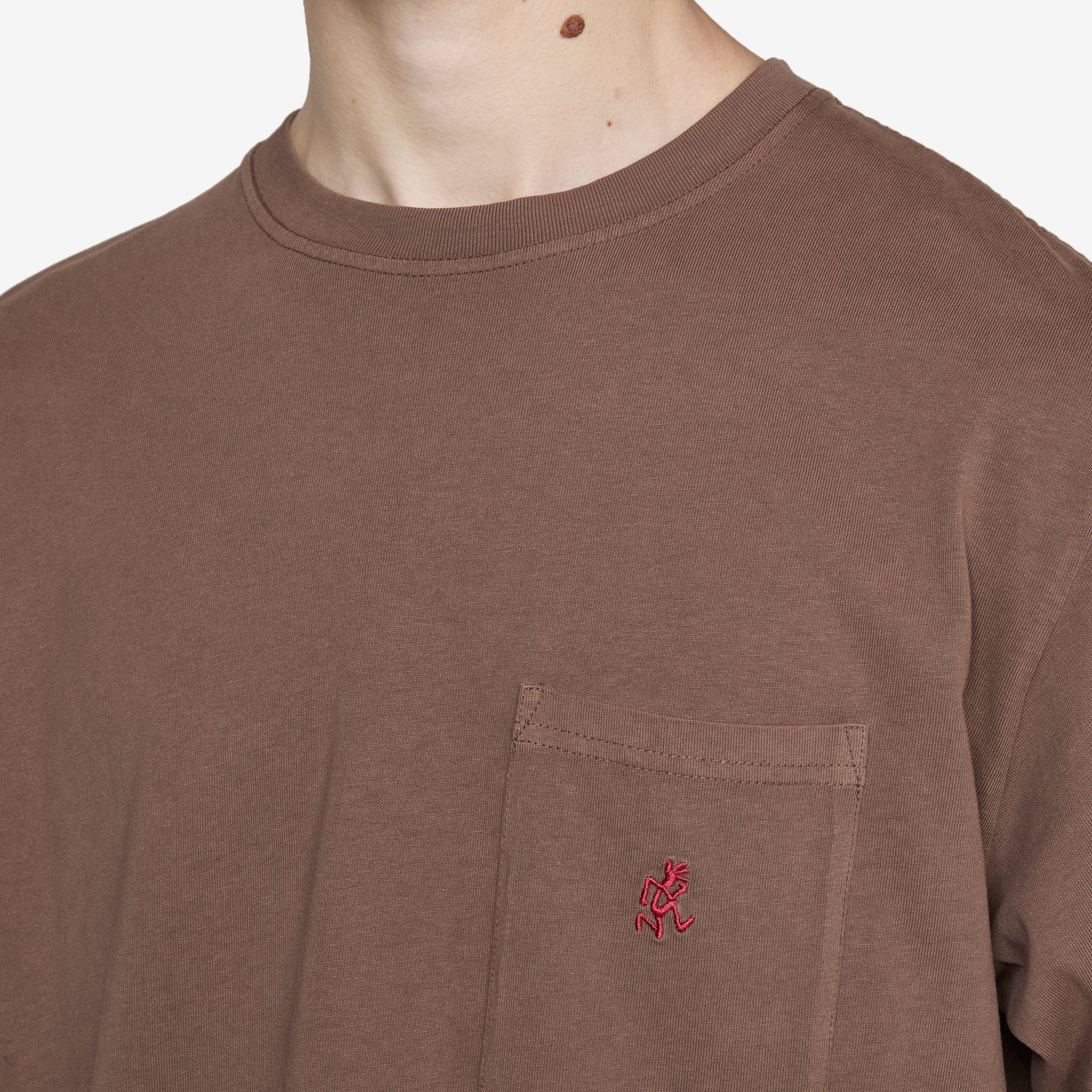 Pigment Dyed Brown T-Shirt for Men & Women - Soft Vintage Style Cotton Tee - Perfect for Casual Wear, Street Style & Everyday Outfits