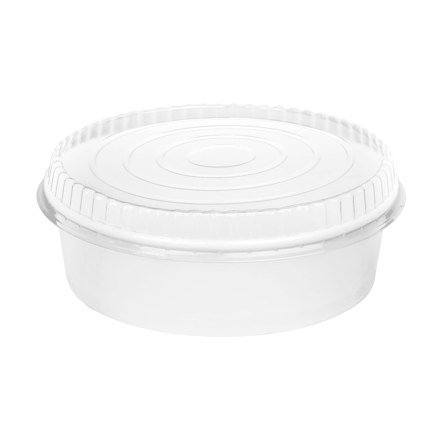 Karat FP-PSB48 48 oz. Paper Short Buckets (Case of 270) - Disposable Food Containers for Takeout, Catering & Bulk Storage - Perfect for Restaurants, Cafes & Events