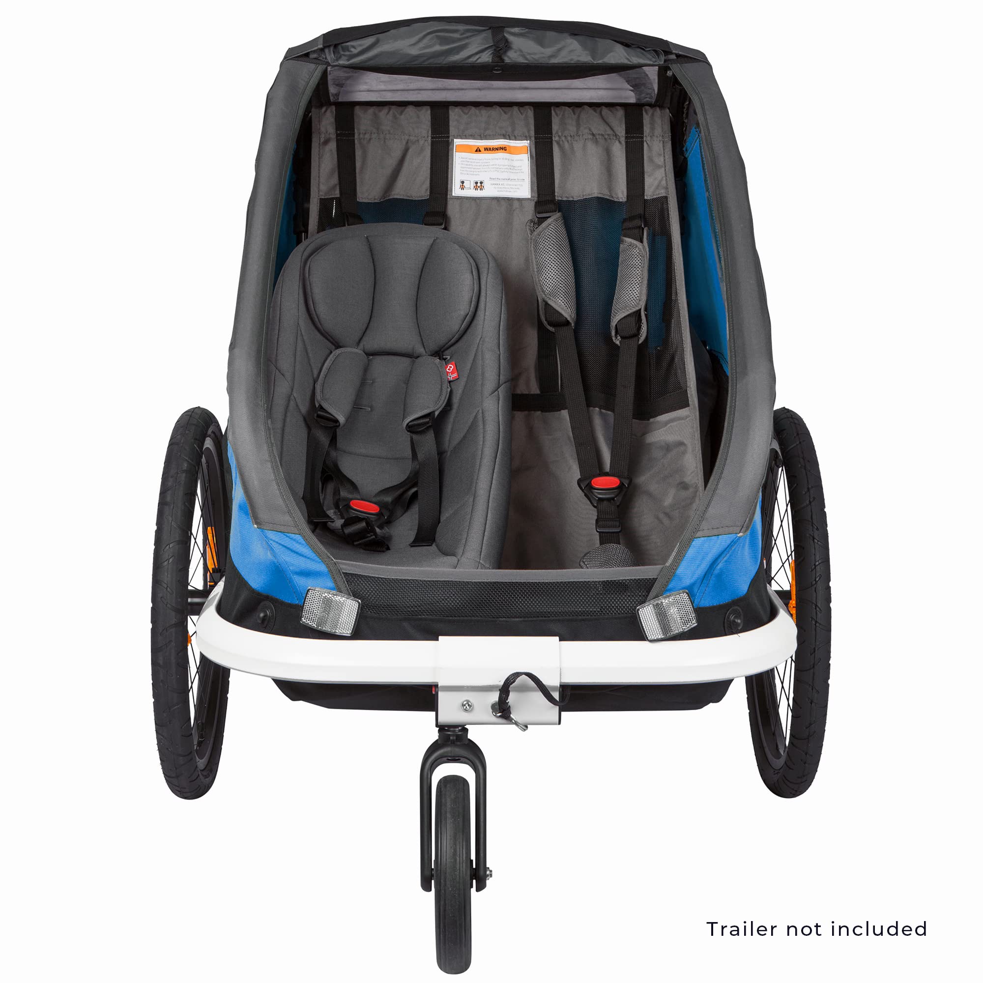 Hamax Baby Insert - Universal Infant Car Seat Support for Safe & Comfortable Travel | Perfect for Strollers, Bikes, and Outdoor Adventures