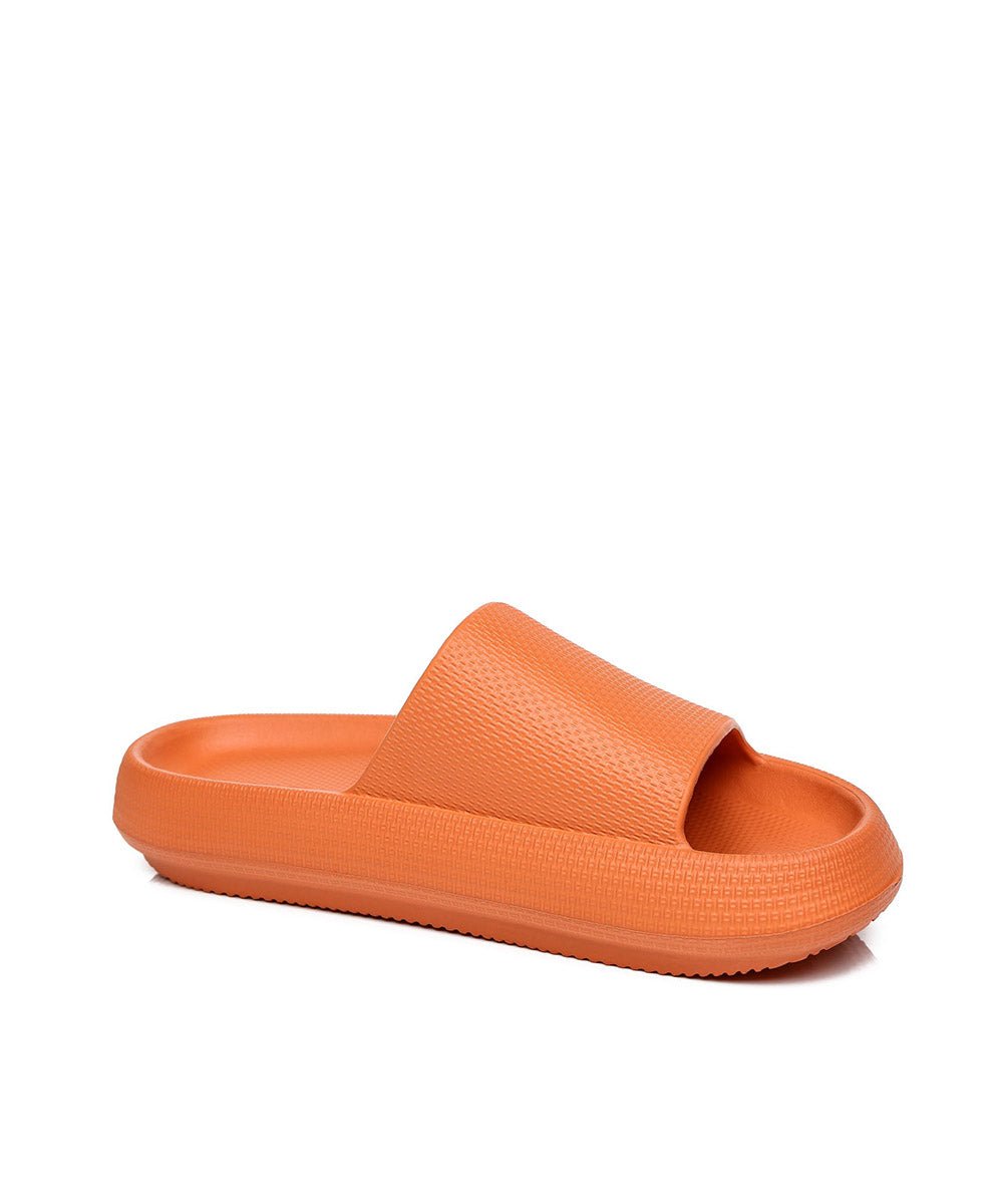 Claudia Slides for Women - Comfortable Summer Sandals with Soft Cushioning | Perfect for Beach, Pool, and Casual Outfits