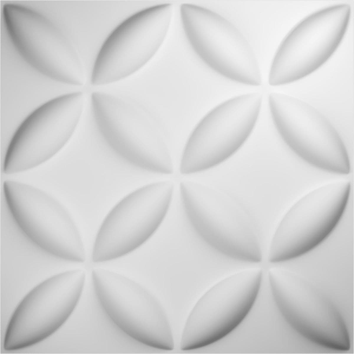 Elegant Wallflower Wall Panels for Home Decor - Perfect for Living Room, Bedroom & Office Wall Art