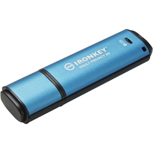 IronKey Vault Privacy 8GB USB Flash Drive - FIPS 197 Certified, AES 256-Bit Hardware Encryption - Secure Data Storage for Business, Government & Personal Use