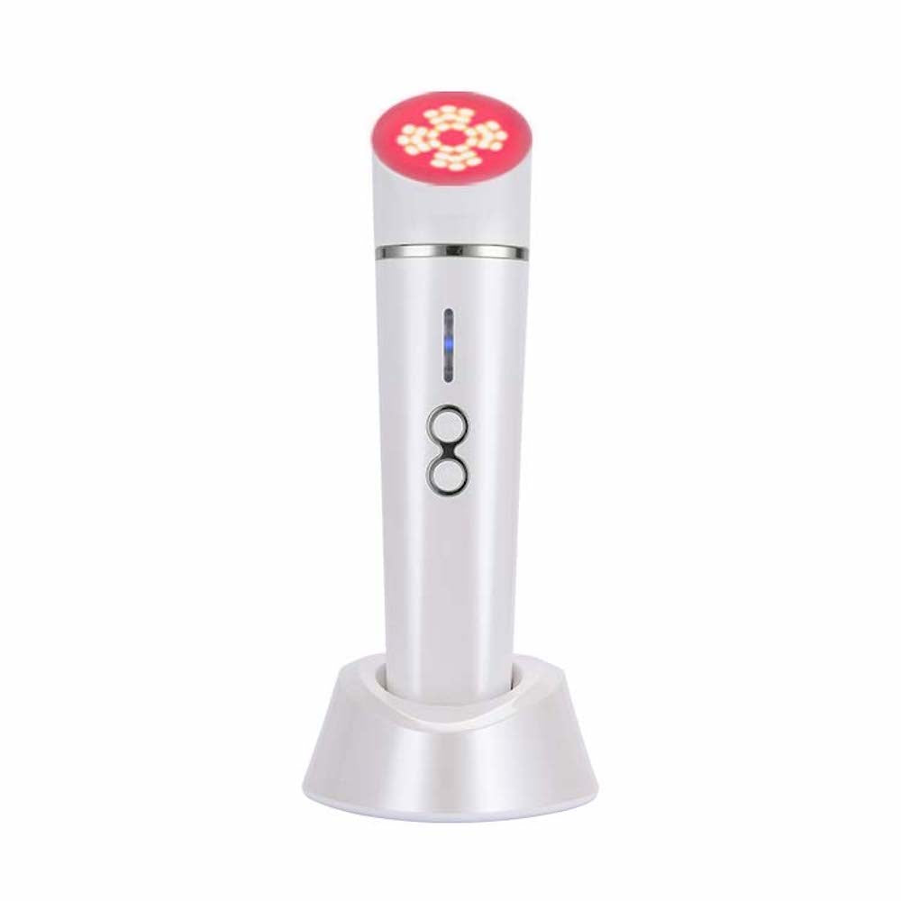 Professional Infrared LED Beauty Face Massager for Skin Rejuvenation & Anti-Aging - At-Home Facial Treatment for Wrinkles & Fine Lines