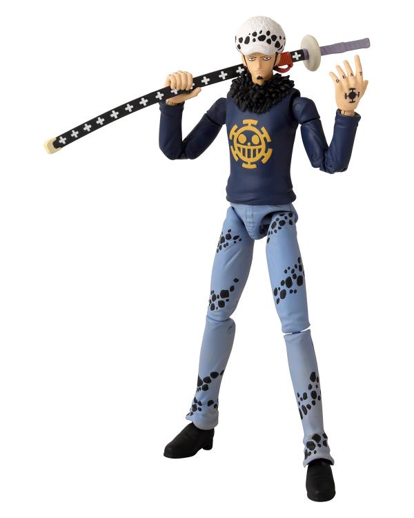 One Piece Anime Action Figure - Trafalgar Law Collectible Toy for Fans | Perfect for Display, Gifts, and Anime Collections
